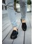 Bartiniavm CH002 Cst Loafer Pelle Erkek Ayakkabı Sıyah 4