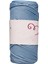 Makrome İpi 3mm Polyester Mavi 1