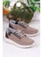 Dks 020 Hafif Rahat Keten Sneaker Erkek Ayakkabı 1