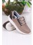Dks 020 Hafif Rahat Keten Sneaker Erkek Ayakkabı 4
