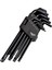 Uzun Torx Allen Takımı 180 mm 9 Parça 1