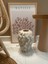 Seramik Bej Kıvrımlı Tekli Stoneware Vazo (Muadil Marka) 4
