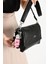 Y.s.deri Kadın Postacı Çanta 28*18 cm Vegan Deri Işıklı Aksesuar Charm Çapraz Askılı Omuz Çantası 1