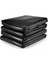 Dökme Çöp Torbası 80X110 cm Ağır Hizmet Kalın 1 kg Çöp Poşeti Jumbo Boy Siyah 3