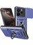 Xiaomi Redmi Note 14 Kılıf Magnetik Standlı Kamera Korumalı Sürgülü Kapak 1