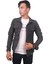 Erkek Gri Kot Ceket 1