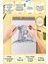 Telli Eskiz Defteri A3 Spiralli 50 Yaprak 1 Adet 120 gr 297X420 mm Karakalem Sketch Book Üstten Açılmalı Ezkiz Defteri 2