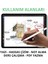 Apple iPad Air 4/5 Nesil 10.9 Inç ile Uyumlu Dokunmatik Tablet Kalemi DZ900 Gen3 Stylus Pencil Avuç Içi Reddi 2 Adet Yedek Uç 4
