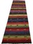 El Dokuma Benzersiz Görkemli Nadir Sivas Yolluk Yün Kilim 5859 1