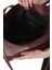 Bordo Soft Deri Fermuarlı Çanta 7