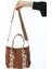Taba Mini Su Geçirmez Kulp Yazılı Tote Çanta 8