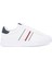Beyaz Erkek Sneaker Modern Cupsole Strıpes Lth 1