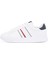 Beyaz Erkek Sneaker Modern Cupsole Strıpes Lth 2