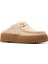 Torhill Mule Kadın Ecru Suede Terlik 26181197 3