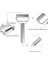 16563-11 Paslanmaz Çelik Inox Meyve Sebze Soyacak Çok Amaçlı Jülyen Dilimleyici 4