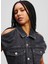 Jeans Denim Elb, L, Siyah 3