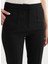 Normal Bel Standart Siyah Kadın Pantolon 25YSL5349 3