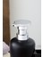 268669 Tezgah Üstü Siyah Sıvı Sabunluk Fırçalı Süngerli Sabunluk (550ML) 20CM 4
