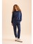 Regular Fit Normal Kalıp Basic İçi Kalın Polarlı Eşofman Takımı D8022AXNS 1