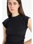 Slim Fit Dar Kesim Bisiklet Yaka Basic Düz Bürümcük Kısa Kollu Tişört E3398AX25SP 1