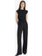 Slim Fit Dar Kesim Bisiklet Yaka Basic Düz Bürümcük Kısa Kollu Tişört E3398AX25SP 2
