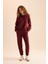 Regular Fit Normal Kalıp Basic Düz İçi Kalın Polarlı Eşofman Takımı D8022AXNS 1