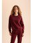 Regular Fit Normal Kalıp Basic Düz İçi Kalın Polarlı Eşofman Takımı D8022AXNS 3