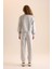 Regular Fit Normal Kalıp Basic Düz İçi Kalın Polarlı Eşofman Takımı D8022AXNS 5