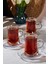 Pearl 12 Parça Boncuklu Cam Çay Takımı 180 ml Çay Seti 2
