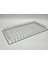 Paslanmaz Çelik Metal Sepet 49,5 x 25,5 x 4,5 cm (1 Adet) 3