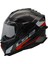 Explorer C Karbon Frontıer Tıtanıum-Kırmızı Kask 4