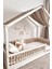 Dream Big Little One - Büyük Küçük Bir Rüya Gör - Yazılı Bebek Çocuk Odası Aksesuarı Hediyelik 5
