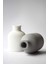 Beyaz Renk Iskandinav Dekoratif Beton Biblo 10 cm 3