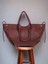Robin Bordo Big Shopper Cüzdanlı Kadın Omuz Çantası 1