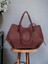 Robin Bordo Big Shopper Cüzdanlı Kadın Omuz Çantası 2