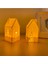 2'li Tealight Mumluk Kış Evleri, Çam Ağaçı Desenli Noel Evleri, Balkon Süsü, Konsol Süsü Minik Evle 2