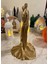Romantik Çift Biblo - 22 cm Şık ve Modern Masaüstü Dekorasyon Hediye Figür Ev Ofis Aşk Love Sevgili 4