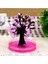 Sihirli Sakura Kristal Şans Kiraz Çiçeği Dekoru 90 x 80MM Dekoratif Çiçek Ağacı 4