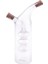 Cam 2'si 1 Arada Yağdanlık Sirkelik 300 ml Çift Bölmeli Mantar Tıpa 3