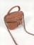 Leslie Leopar Desen Kadın Kutu Crossbody Bag 2