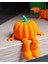 20 Adet Oturan Bal Kabağı Oturan Pumpkin Dekoratif Halloween Cadılar Bayramı Dekor Aksesuar 1