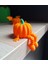 20 Adet Oturan Bal Kabağı Oturan Pumpkin Dekoratif Halloween Cadılar Bayramı Dekor Aksesuar 3
