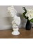 Apollo Büst Antik Yunan Heykel 25 cm Michelangelo Apollon Büstü 4