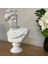 Apollo Büst Antik Yunan Heykel 25 cm Michelangelo Apollon Büstü 5
