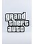 Grand Theft Auto - Gta - 3 Boyutlu Tabela 20 cm x 17 cm x 1.5 cm 1
