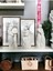 Hamile, Anne Bebek, Anne Çocuk Biblo & Ev Dekorasyon 8 cm Taş Tozu Biblo 1
