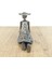 Dekoratif Modern Şapkalı Kadın Heykel Biblo Polyester Ev ve Ofis Aksesuar 24 x 9 cm 3