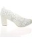 Kadın Moda Şık Sedef Inci Taş Işlemeli Gelin Ayakkabı Topuklu Düğün Nişan Gece Abiye Ayakkabısı 4