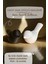 Modern Dekoratif Kuş Figürü Ikili Set - Siyah-Beyaz 2