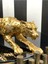 Leopar Gold Dekoratif Biblo 2